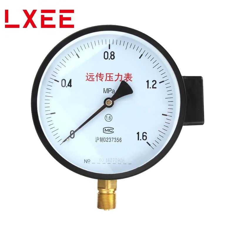 LXEE电阻远传压力表YTZ-150恒压供水远程配变频器控制1.6MPa0-0.6