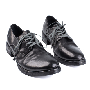 ROG 固特异暗黑先锋CCP RO尖头2600L水洗马皮低帮芒果头德比鞋