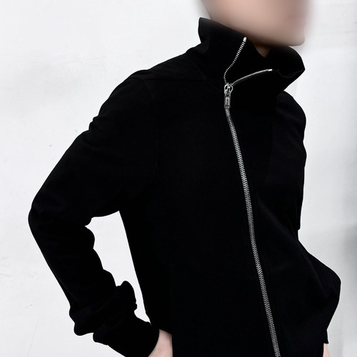 ROGRO新款斜拉链外套卫衣