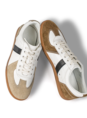 B01德训鞋04aw元年hedi低帮柏林一号经典archive黑白ROG RO小白鞋