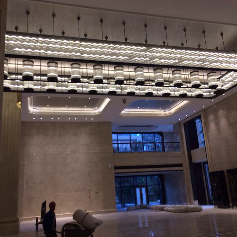 新中式灯具过道非标创意灯饰走廊餐厅饭店酒吧售楼部宾馆酒店吊灯