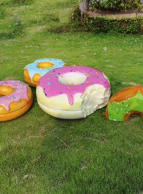 棒棒糖玻璃钢雕塑户外仿真冰淇淋儿童乐园商场美陈装饰大型摆件