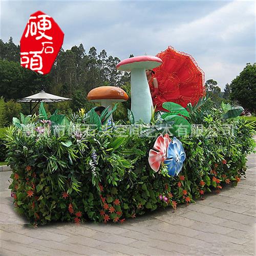 大型巡游彩车花车彩船商业宣传活动节庆美陈道具专业制作厂家源头