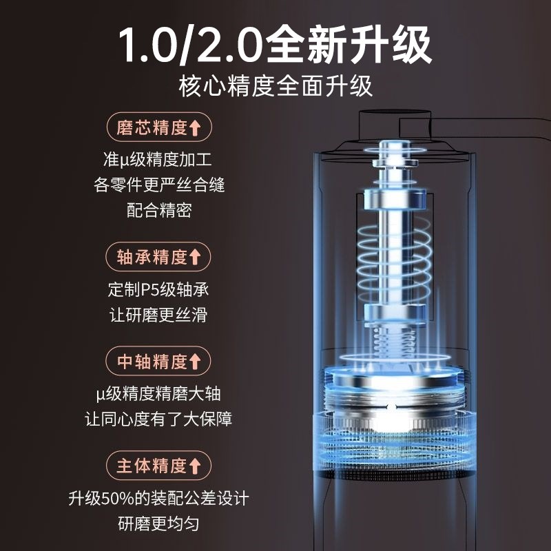 手摇磨豆机咖啡豆研磨机手冲咖啡套C装家用手动研磨器具手磨咖啡