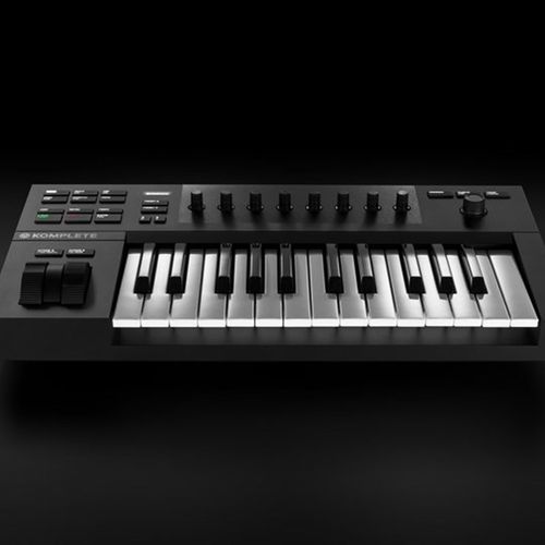 NI KOMPLETE KONTROL yA25/A49/A61半配重MIDI键盘控制器