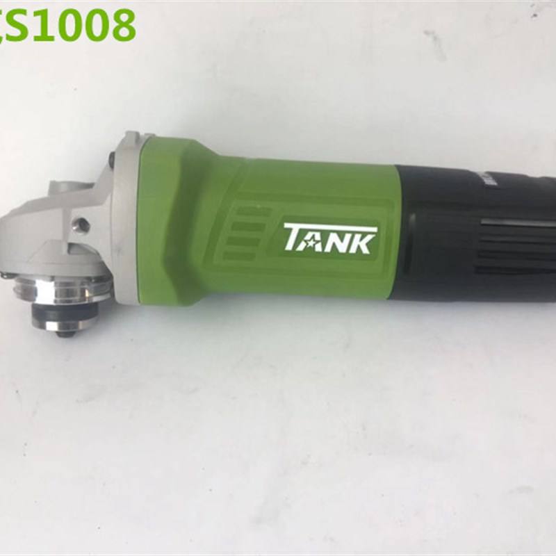 坦克大功率1200W角磨机多功能打磨C机S1008小蛮腰手砂轮全铜抛光