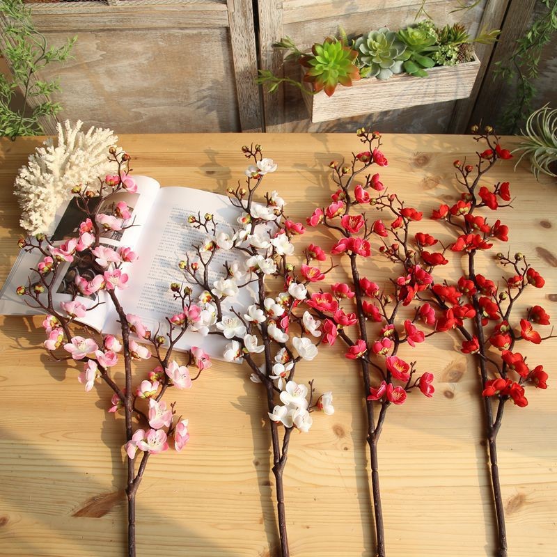 田园梅花桃花厂家中式