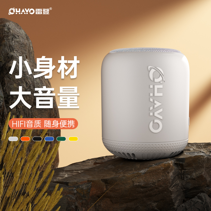 雷登XB10蓝牙音箱无线小音响户外防水便携式超重低音炮车载高音质