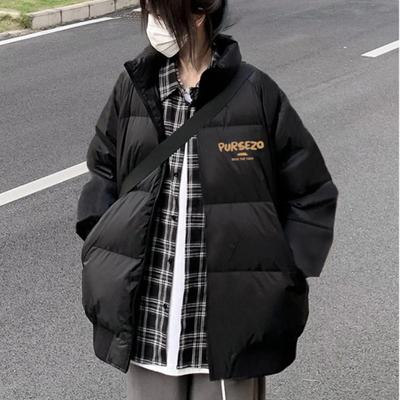 M码70棉服美式立领情侣装棉衣