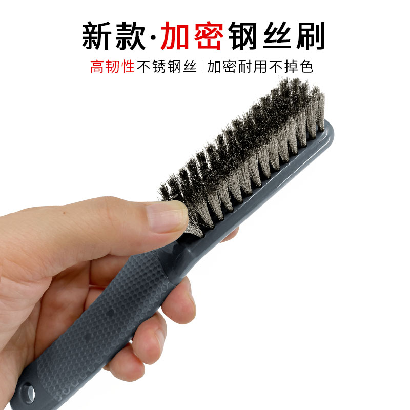 加密耐用文玩钢丝刷不掉色