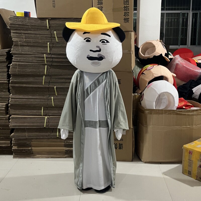 虾仁卡通人偶服装cos玩偶道具cosplay服装动漫游戏服装舞台表演图片