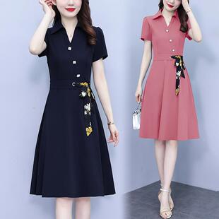 胖mm時(shí)尚 RIERA大碼 2023夏季 高貴夫人闊太太氣質(zhì)收腰顯瘦襯衫 女裝