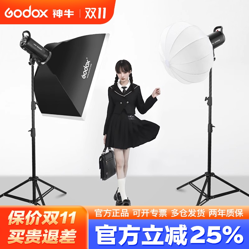 新品神牛SK300/400四代闪光灯