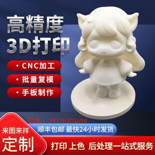 手板模型制作定制ABS翻模PU树脂手办复模小 批量加工玩具