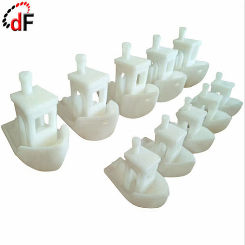 轮船模型3D打印服务乔迁送礼定制私人摆件工艺品PLA哑光彩虹打印