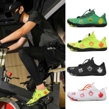 新款室内健身鞋男女动感单车专用鞋家用自行车运动休闲综合训练鞋