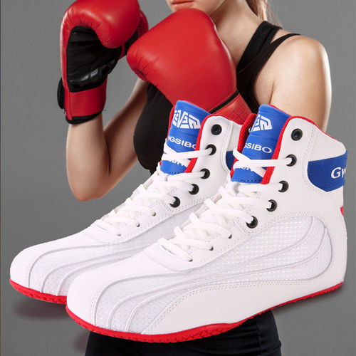 拳击鞋男女散打鞋格斗鞋