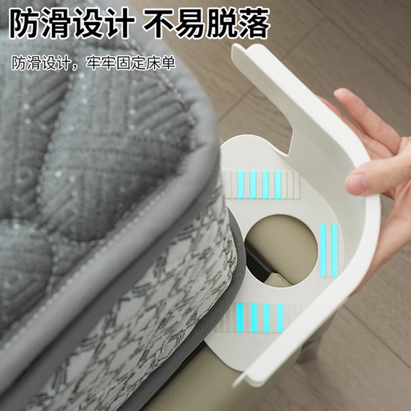 床单固定器新款被单床笠防滑家用床单夹子隐形卡扣式防跑固定高档