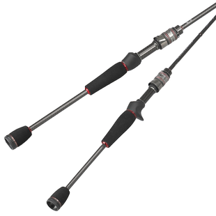 钓之屋灵动二代2.16米UL调高感度路亚竿直柄枪柄根钓竿快调小根竿