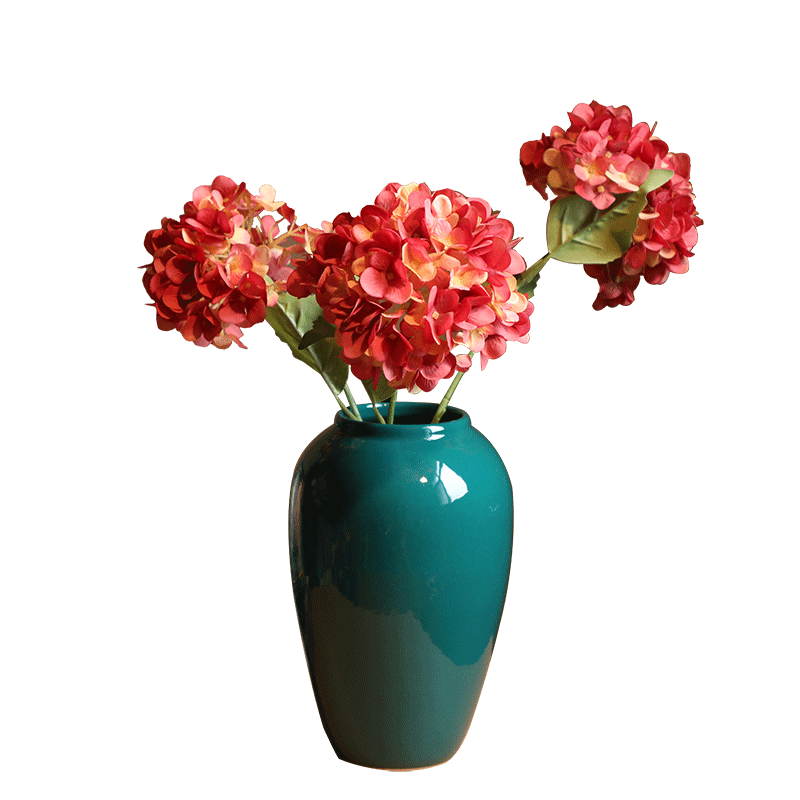 清倉撿漏景德鎮(zhèn)陶瓷水培花插花器花瓶批發(fā)復(fù)古陶罐粗陶客廳干花盆
