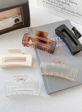 PC material Korean version of the hairpin grab clip  hairpin
