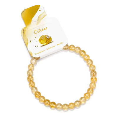 Natural Carnelian Stone Bracelets 4/6/8mm Polished Round