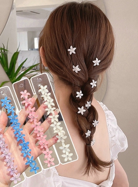 pin Girl Cute Headdress Girl Mini Hair Claw Hair Accessories