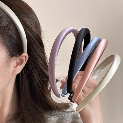 2025 New Style Headband Stylish Hairpiece with Western Style