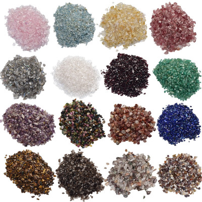Natural crystal degaussing stone 1 pack 100g decoration