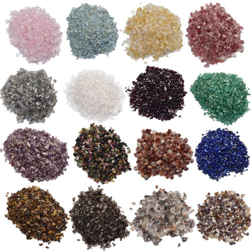 Natural crystal degaussing stone 1 pack 100g decoration