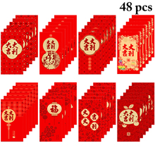 cket Hong Bao Red Envelopes Money Year Envelope Hongbao Cash