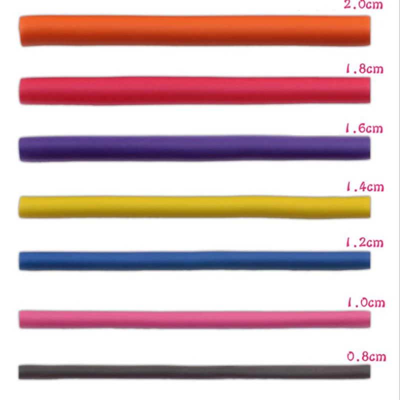 ndy Twist Curls DIY Rollers Styling Tools pcs(Random Color)