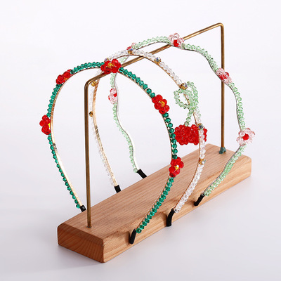 Japanese and Korean headdress flower headband headband