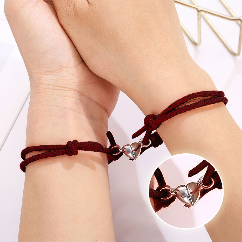 Matching Friendship Bracelet Rope Braided Kit Lover Jewelry 饰品/流行首饰/时尚饰品新 手链 原图主图