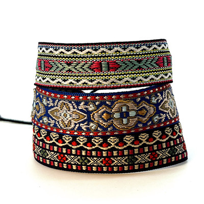 Hand Made Rope Ethnic Style Woven Bracelet Retro Bohemia