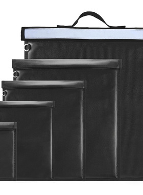 Fire-retardant Faraday Bag Shield RFID Phone Signal Cover