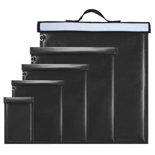 Fire-retardant Faraday Bag Shield RFID Phone Signal Cover