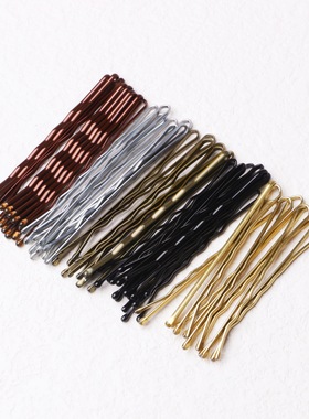 One-line clip steel clip broken hair clip bangs clip accesso