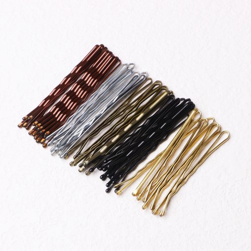 One-line clip steel clip broken hair clip bangs clip accesso