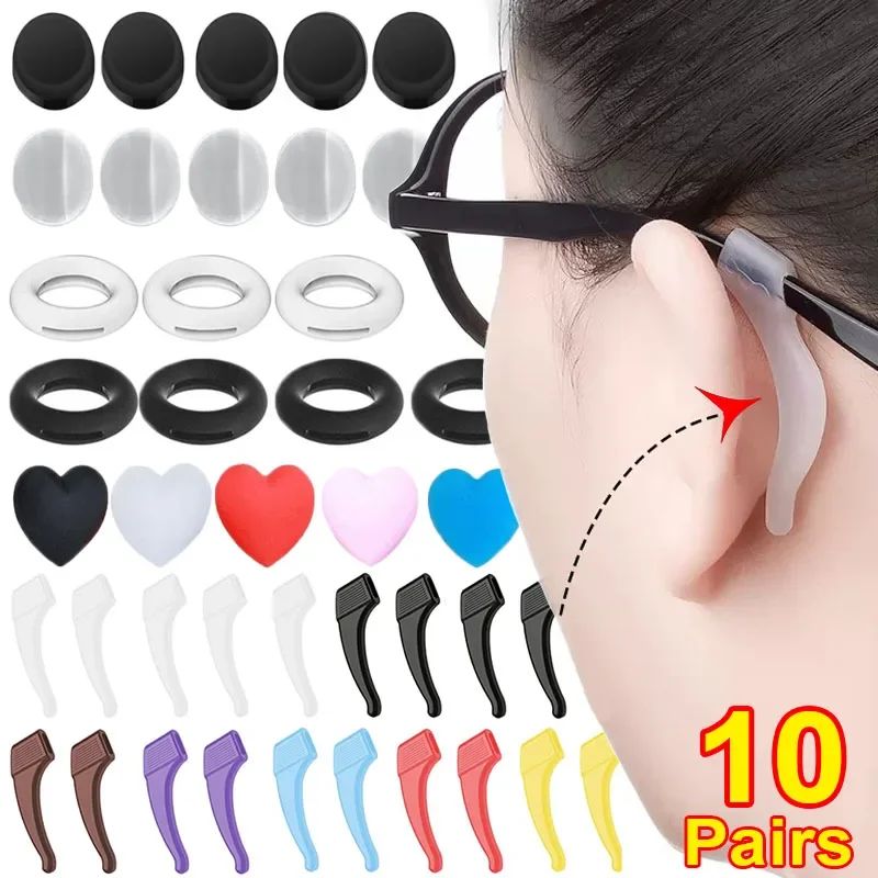 per Bracket Fastener Accessories Tip Ear Grip Eyewear Holder