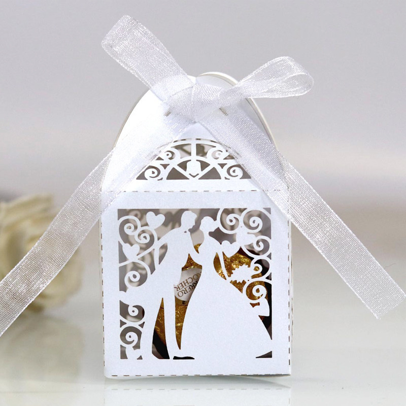 gift boxes paper packaging baby shower wedding party supply