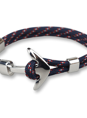 Handmade Paracord Braslet Outdoor Surfing Nautical Wrap Rope