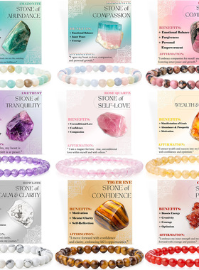 Genuine Natural Stone Bracelet Man Women Labradorite Red