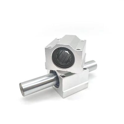 箱式滑块 铝滑块 SCS8 -SCS80 SCS8LUU - SCS60LUU 光轴支撑座