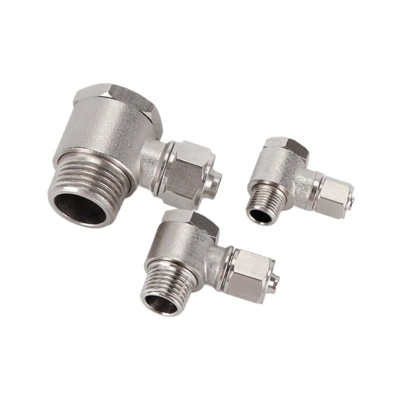 气动气管外b六角快拧弯接头KNPH10 PH6 PH8 PH12-M5 01 02 03 04