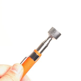 WM10磅捡拾器天线可伸缩吸铁棒10LBS不N锈钢强磁拾捡器拾取器