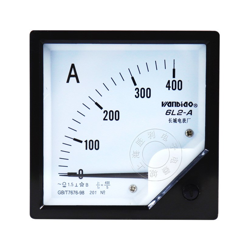-A指针式电流表安培表15A/5 20A 30A 5A 75A 100AT 150A 200A