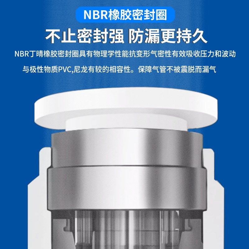 全铜快速接头PLF8-02/6-x01 内牙弯通内丝螺纹弯头快插L型二通