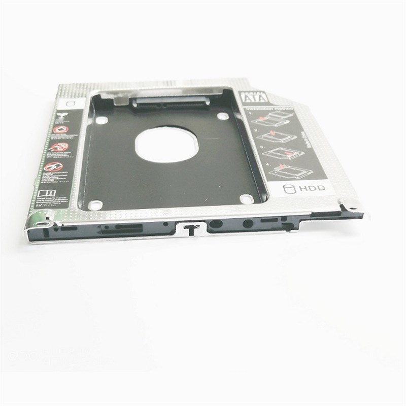 适用苹果Macbook Pro 笔记本光驱位硬盘托架 SSD固态支架SA.TA3.0