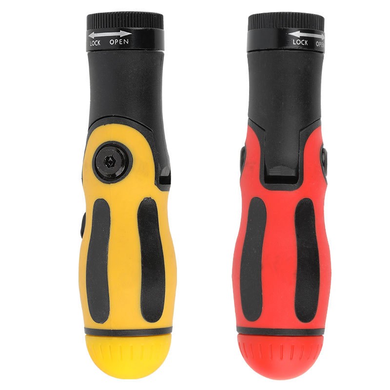 往复锯片螺丝刀可弯曲式握把耐用马刀锯螺丝刀头手工X快拆卸式把